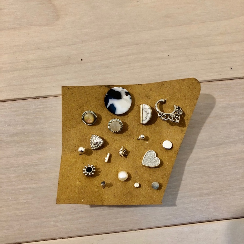 Set of MISC Earrings